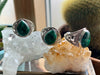 Malachite Mixed Caleb Rings - Jewels & Gems