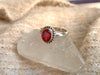 Semi-precious Ruby Gala Ring - Jewels & Gems