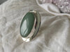 Green Aventurine Medea Ring - XLarge Oval (US 6.5) - Jewels & Gems