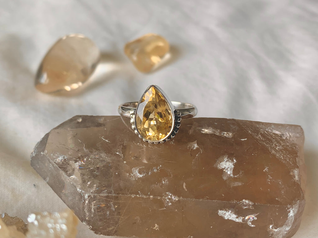 Citrine Galina Ring - Jewels & Gems
