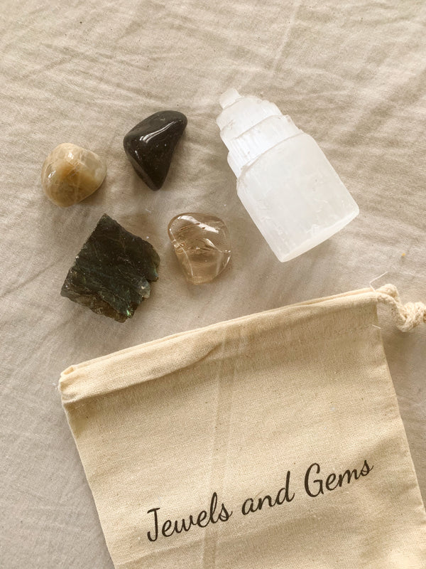 The New Moon Kit - Jewels & Gems