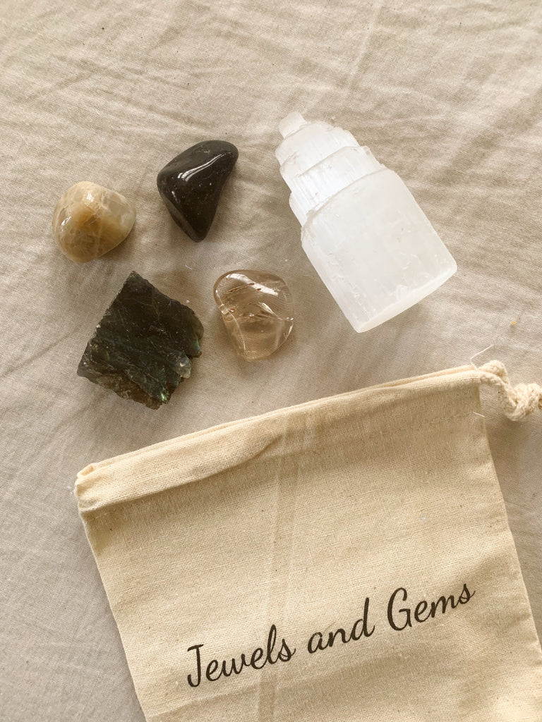 The New Moon Kit - Jewels & Gems