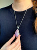 Pink Kunzite Lilith Pendant - XLarge Teardrop - Jewels & Gems
