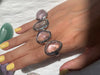 Pink Kunzite Naevia Ring - Freeform Mix - Jewels & Gems