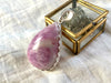 Pink Kunzite Lilith Pendant - XLarge Teardrop - Jewels & Gems