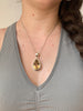 Citrine Ansley Pendant - Large Teardrop - Jewels & Gems