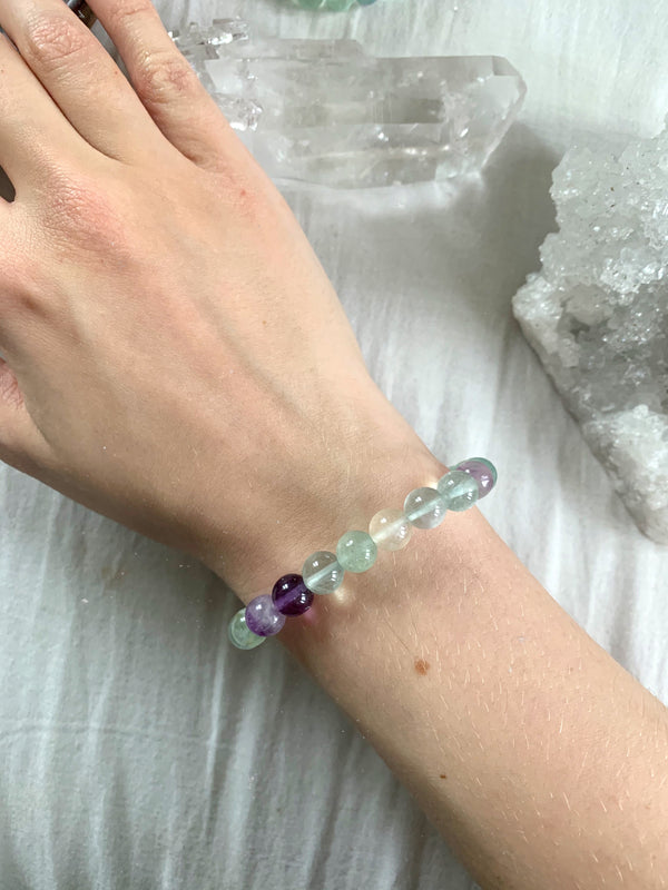 Fluorite Bracelet - Jewels & Gems