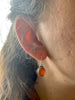 Carnelian Ari Dot Earrings - Jewels & Gems