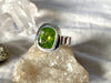 Peridot Ensley Ring - Teardrop / Round / Rounded Square - Jewels & Gems