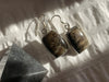 Black Golden Seraphinite Naevia Earrings - Square - Jewels & Gems