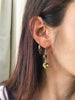 Citrine Ari Double Drop Earrings - Jewels & Gems