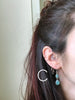 Chalcedony Earrings Double Stone - Jewels & Gems