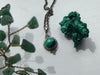 Malachite Cassia Dot Pendant - Jewels & Gems