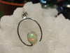 Ethiopian Opal Talli Pendant - Oval / Round - Jewels & Gems