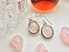 Rose Quartz Gala Earrings - Jewels & Gems