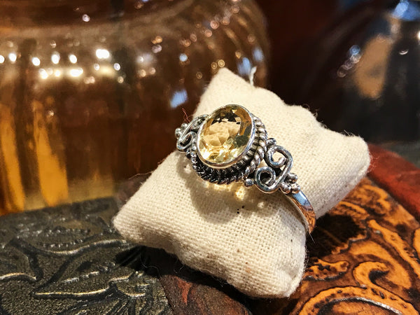 Citrine Alta Ring - Jewels & Gems