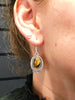 Tiger's Eye Odessa Earrings - Jewels & Gems