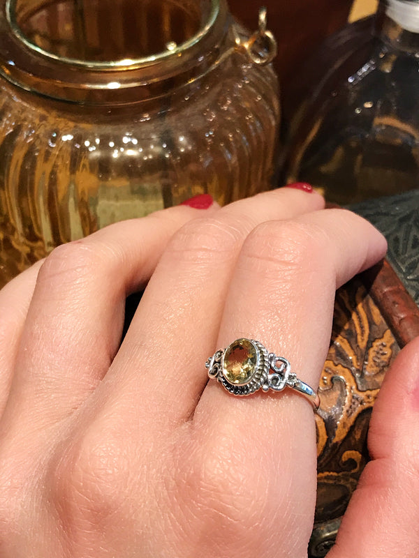 Citrine Alta Ring - Jewels & Gems
