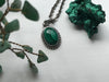 Malachite Gala Pendant - Jewels & Gems