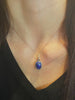 Lapis Lazuli Gala Pendant - Oval / Teardrop / Round - Jewels & Gems