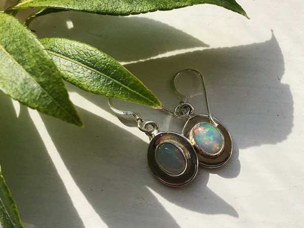 Ethiopian Opal Medea Earrings - Jewels & Gems
