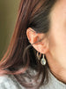 Green Amethyst Akoni Earrings Medium Round/ Tear Drop/ Oval - Jewels & Gems