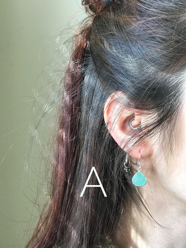 Chalcedony Adora Earrings - Jewels & Gems
