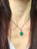 Malachite Gala Pendant - Jewels & Gems