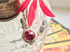 Garnet Ari Dot Pendant - Round - Jewels & Gems