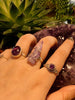 Amethyst Cassila Ring (US 8) - Jewels & Gems