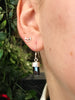 Black Tourmaline Alena Earrings - Jewels & Gems