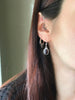 Garnet Mini Gala Earrings - Jewels & Gems