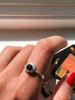Garnet Calix Ring (US 10) - Jewels & Gems