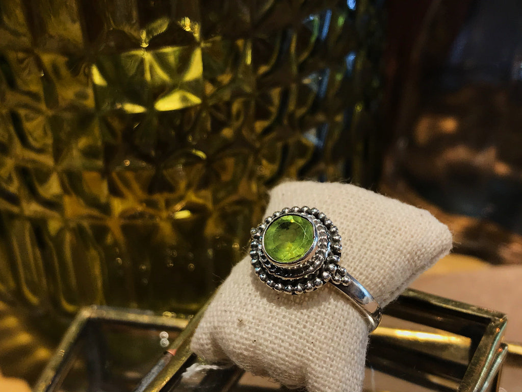 Peridot Gala Ring - Jewels & Gems