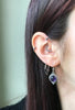 Amethyst Cassia Dot Earrings - Jewels & Gems
