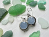Blue Chalcedony Ari Dot Earrings - Jewels & Gems