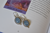 Blue Chalcedony Cassia Earrings - Jewels & Gems