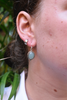 Green Chalcedony Cassia Earrings - Jewels & Gems