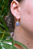 Blue Chalcedony Cassia Earrings - Jewels & Gems