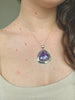 Charoite Medea Pendant - Freeform - Jewels & Gems