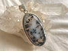 Dendritic Agate Brea Pendant - Long Oval - Jewels & Gems