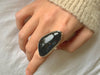 Pietersite Naevia Ring - Large Freeform (US 7) - Jewels & Gems