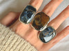 Pietersite Naevia Rings - Square - Jewels & Gems