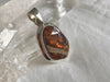 Mexican Fire Agate Ansley Pendant - Large Freeform - Jewels & Gems