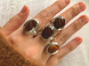 Mexican Fire Agate Otho Ring - Oval - Jewels & Gems
