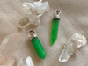 Nephrite Jade Damar Pendant - Jewels & Gems