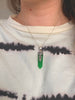 Nephrite Jade Viara Pendant - Jewels & Gems
