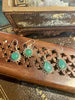 Chrysoprase Sole Earrings - Jewels & Gems