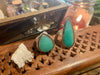 Chrysoprase Drop Ari Ring - US 6.5 (One of a kind) - Jewels & Gems