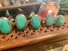 Chrysoprase Oval Akoni Rings (One of a kind) - Jewels & Gems